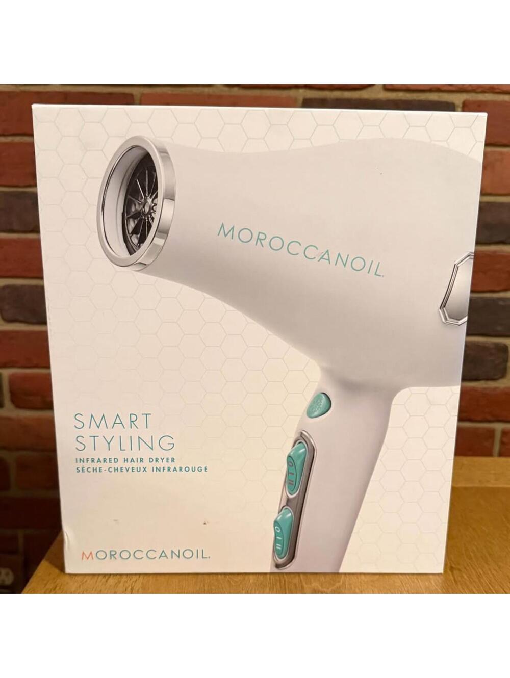 Moroccanoil Smart Styling Infrared Hair Dryer, NIB